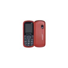 Телефон Alcatel OT 318D Deep Red