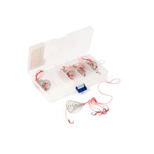 AKARA Набор кормушек Akara оснащ. крючком № 9 (5шт.)