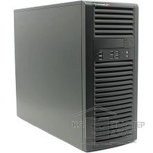 Supermicro Платформа  SYS-5038A-IL, no CPU 1 E3-1200v3 v4,4thGenCorei3,Pent,Cel noHS no memory 4 on board RAID 0 1 5 10 internalHDD 4 LFF 2xGE 7xFH 1x500W Gold no Backplane