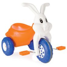 Детский велосипед Pilsan Rabbit (07-151) оранжево-белый