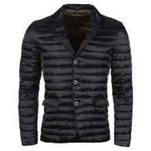 Куртка мужская Liu Jo Jeans M64041T7688, цвет темно-синий, 52