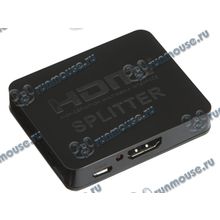 Разветвитель 2 порта HDMI ORIENT "HSP0102HL" (ret) [132551]