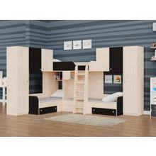 РВ-мебель Трехместная кровать ТРИО 3