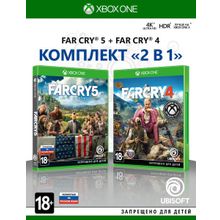 FAR CRY 4 + FAR CRY 5 (XBOXONE) русская версия