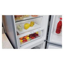 Холодильник Hotpoint HTS 7200 MX O3 Зеркальный Inox