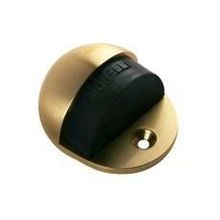 Ограничитель для двери напольный Morelli DS1 SG матовое золото матовое золото