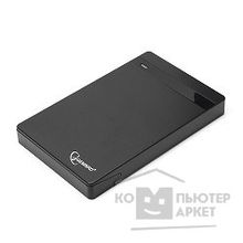 Gembird EE2-U2S-44P Внешний корпус 2.5"  EE2-U2S-44P, черный, USB 2.0, SATA, пластик