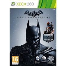 Batman: Летопись Аркхема (Xbox 360) (GameReplay)