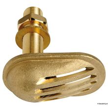 Osculati Cast brass thru hull scoop strainer 11 4, 17.314.04