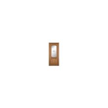 Межкомнатная дверь Деканто Дуб Мускат, Модель 5092 Дуб Мускат, Стекло «Меандр»