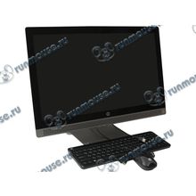 Моноблок HP "ProOne 440 G3" 1QM01ES (Core i7 7700T-2.90ГГц, 8ГБ, 128+1000ГБ, HDG, DVDRW, LAN, WiFi, BT, WebCam, 23.8" 1920x1080, W&apos;10 Pro) + клавиатура + мышь [141423]