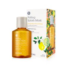 Blithe Patting Splash Mask Energy Yellow Citrus and Honey Сплэш маска для сияния, 150 мл