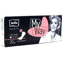 Bella Panty My Way Aroma 20 прокладок в пачке