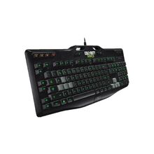 Клавиатура Logitech Gaming Keyboard G105: Made for Call of Duty Black USB