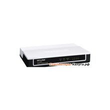 Роутер TP-Link TD-8840T 4 ethernet ports ADSL2+ router, Annex A, with ADSL spliter