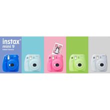 Фотоаппарат FujiFilm Instax Mini 9 черн   бел   розов  голуб   желт