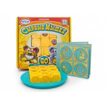 Настольная игра-головоломка "Сырные мышки"