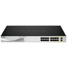dxs-1100-16sc a1a (10 gigabit ethernet smart switch with 14 ports sfp+ and 2 ports 10gbase-t sfp+ combo port) d-link