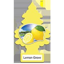 Ароматизатор Елочка Little Trees U1P-10594-RUSS Лимонный сад Lemon Grove