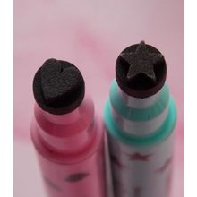 LAMEL PROFESSIONAL подводка-фломастер для век OH MY STAMP LINER WITH STAMP STAR