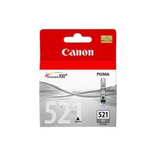 Картридж оригинальный Canon CLI-521GY серый. Объем 9мл.