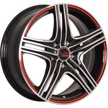 Колесный диск REPLICA _Concept-GN526 6,5x15 4x100 D56,6 ET40 bkfrs