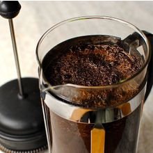 Френч-пресс черный Bodum Caffetiera 1л