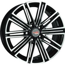 Колесный диск REPLICA _Concept-PG537 7x17 4x108 D65,1 ET32 bkf