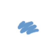 Краска серо-голубая (12мл)