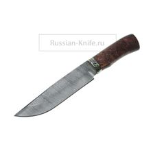 Нож Акула (дамасская сталь), А.Жбанов
