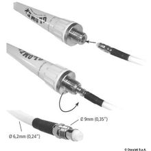 Osculati Glomex Glomeasy Line VHF SS antenna 0.9 m, 29.990.01