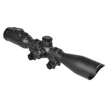 Оптический прицел Leapers 1,5-6X44 Accushot Precision Target 30mm AO cетка MilDot с подсветкой (36 цветов)  SCP3-U156IEW