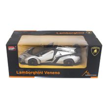 Радиоуправляемая машина MZ Lamborghini Veneno Cabrio Silver 1:14 - MZ-2304J-S