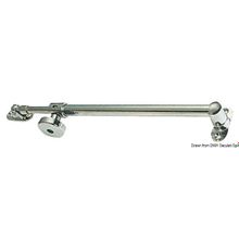 Osculati Telescopic adjuster 360 640 mm, 38.191.41