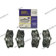 Колодки тормозные 1111 ОКА передние Начало