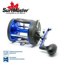 Катушка мультипликаторная Surf Master Sea Monster 70R со счетчиком