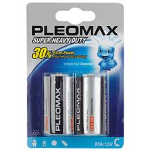 Батарейка PLEOMAX R14 BL2