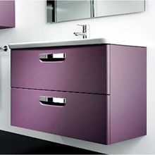 Тумба с раковиной Roca Gap 80 виноград