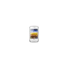 Samsung Смартфон  GT-S6102 Galaxy Y Duos белый моноблок 3G 2Sim 3.14" And WiFi BT