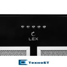 Встраиваемая вытяжка Lex GS Bloc P 900 черный