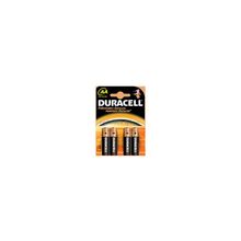 Батарейка (элемент питания) Duracell LR6 1500-AA-K4 (4шт)