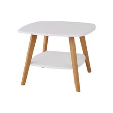 Слайн Стол журнальный Калифорния Хадсон белый