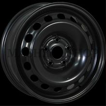 Диск штампованный R15 6J 4x100 60.1 ET40 TREBL Black 9284688