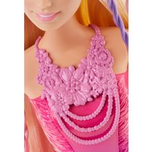 Barbie Принцесса с волшебными волосами