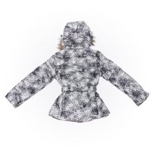 Luhta (Лухта) Зимняя куртка для девочки 636077453L6V(990)