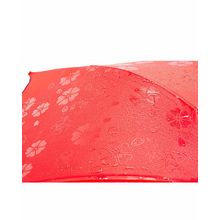 Зонт с проявляющимся рисунком (Красный)