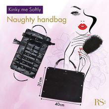 БДСМ-набор в черном цвете Rianne S Kinky Me Softly