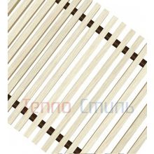 Techno РРД 370-4300 ширина 370 мм длина 4300 мм деревянная, цвет светлое дерево,  для встраиваемого в пол внутрипольного конвектора