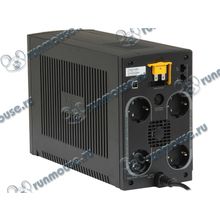 ИБП (UPS) 1100ВА APC "Back-UPS" BX1100CI-RS, черный (USB) [109162]