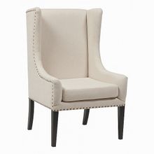 DG-Home Nailhead Fabric Armchair DG-F-ACH485